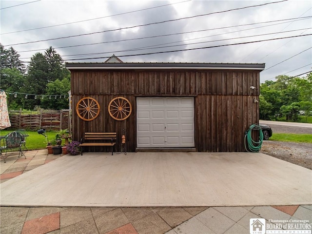 6295 Stockton Hartfield Rd, Chautauqua, NY 14728 - view of detached garage