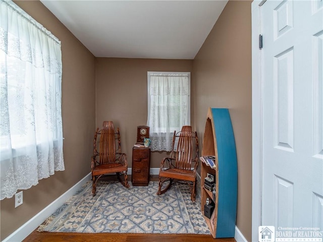 6295 Stockton Hartfield Rd, Chautauqua, NY 14728 - living area with baseboards