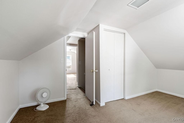 213 Roxann Ave, Cicero, NY 13212 - additional living space featuring carpet floors and lofted ceiling