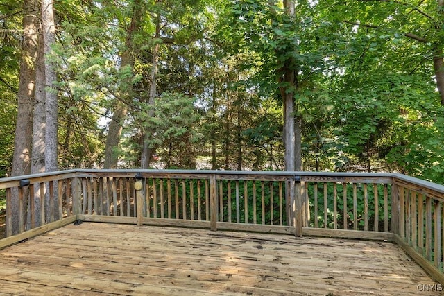 42 Nursery Ln, Syracuse, NY 13210 - view of deck