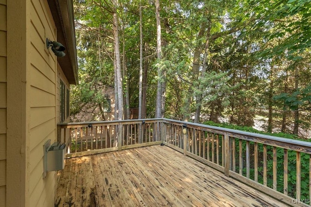 42 Nursery Ln, Syracuse, NY 13210 - view of deck