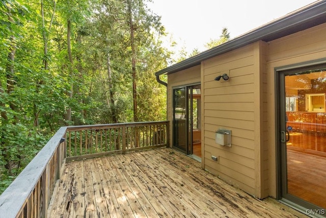 42 Nursery Ln, Syracuse, NY 13210 - view of deck