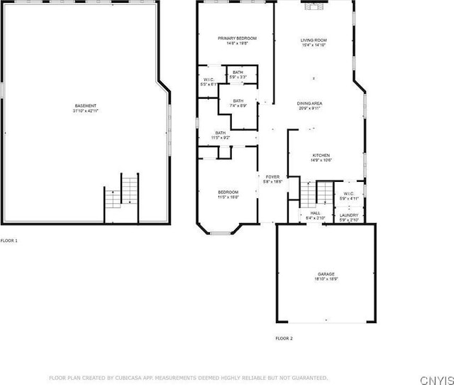 42 Nursery Ln, Syracuse, NY 13210 - view of room layout