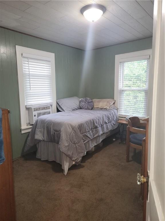 244 State Highway 320, Norwich, NY 13815 - bedroom with cooling unit and carpet floors