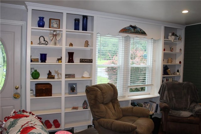 244 State Highway 320, Norwich, NY 13815 - sitting room featuring ornamental molding