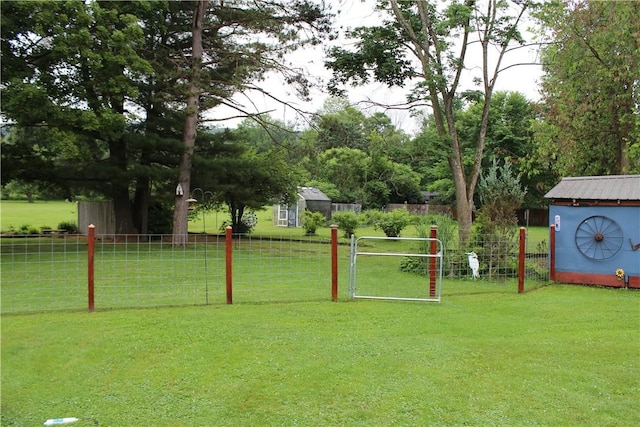 244 State Highway 320, Norwich, NY 13815 - view of yard featuring a shed