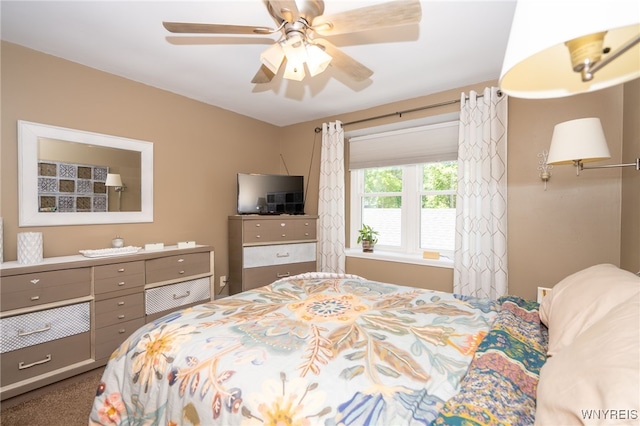 253 Old Oak Post Rd, Amherst, NY 14051 - bedroom featuring a ceiling fan