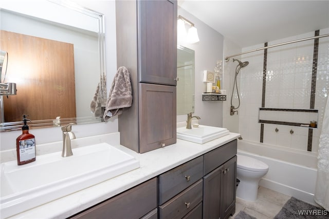 253 Old Oak Post Rd, Amherst, NY 14051 - full bath featuring double vanity and shower / tub combination