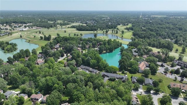 253 Old Oak Post Rd, Amherst, NY 14051 - aerial view of property and surrounding area with a nearby body of water and nearby suburban area