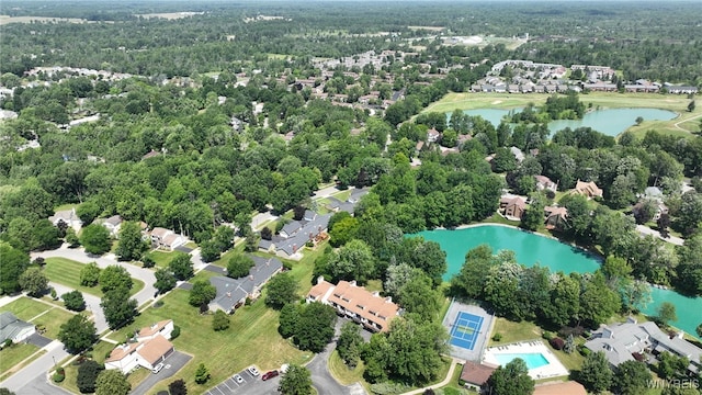 253 Old Oak Post Rd, Amherst, NY 14051 - aerial view of property's location featuring a large body of water