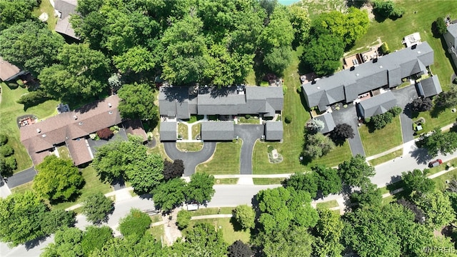 253 Old Oak Post Rd, Amherst, NY 14051 - aerial view of residential area