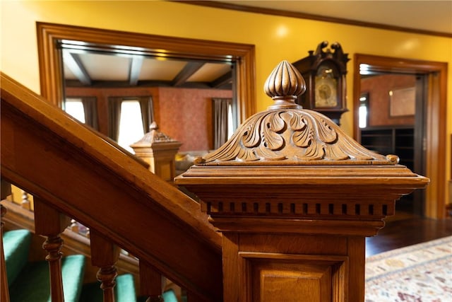 407 W Church St, Elmira City, NY 14901 - detailed view of wood finished floors