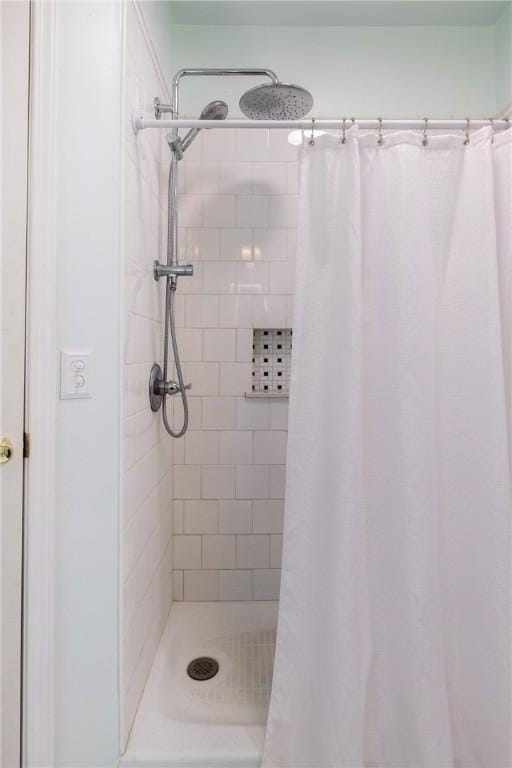 407 W Church St, Elmira City, NY 14901 - bathroom featuring a shower stall