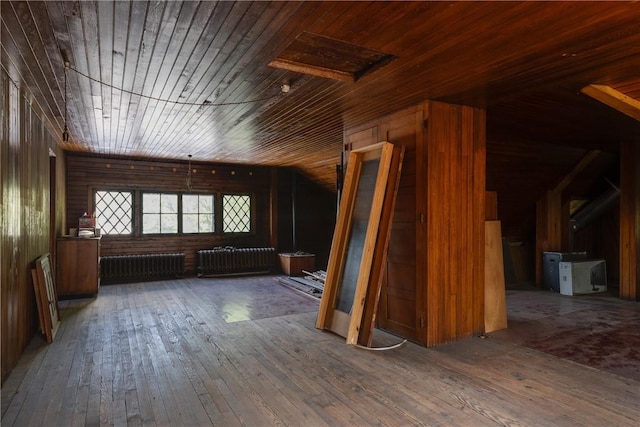 407 W Church St, Elmira City, NY 14901 - unfinished attic with radiator