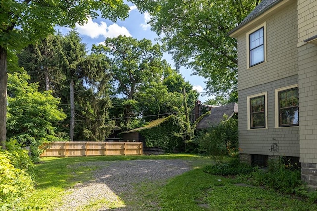 407 W Church St, Elmira City, NY 14901 - view of yard