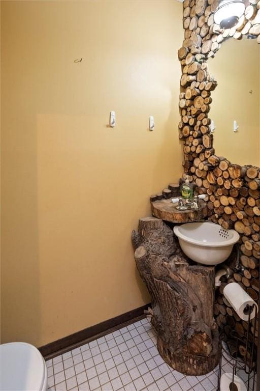 53 Alecia Dr, Greece, NY 14626 - bathroom with tile patterned floors and toilet