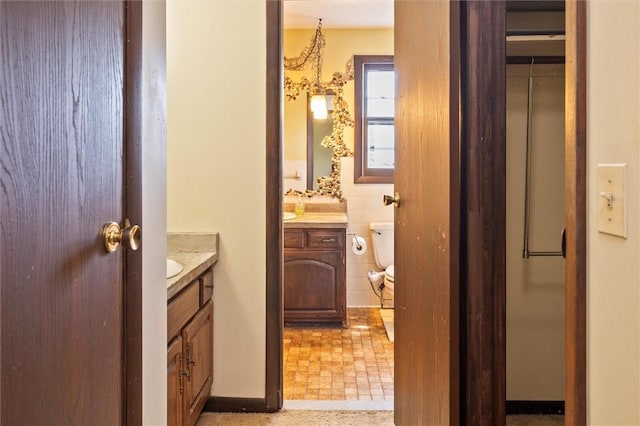 53 Alecia Dr, Greece, NY 14626 - bathroom featuring vanity and toilet