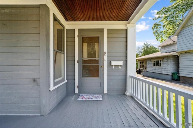 117 Prospect St, Lenox, NY 13032 - view of wooden terrace