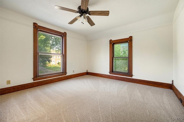 117 Prospect St, Lenox, NY 13032 - empty room featuring carpet flooring and a ceiling fan