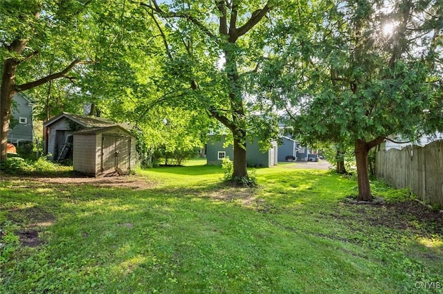117 Prospect St, Lenox, NY 13032 - view of yard with a shed