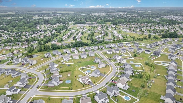 27 Gainsborough Pl, Henrietta, NY 14586 - aerial overview of property's location