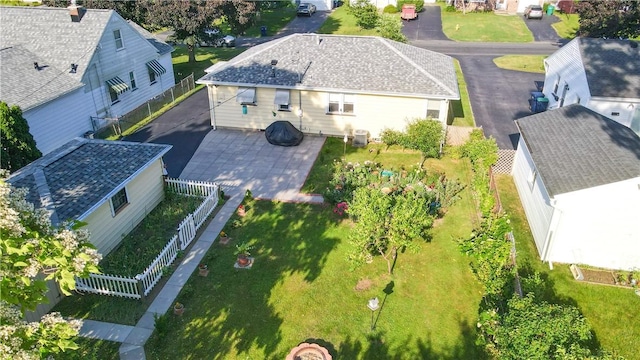 105 Vinedale Ave, Irondequoit, NY 14622 - view from above of property