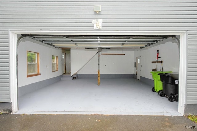 118 Hanover Ave, Salina, NY 13088 - view of garage