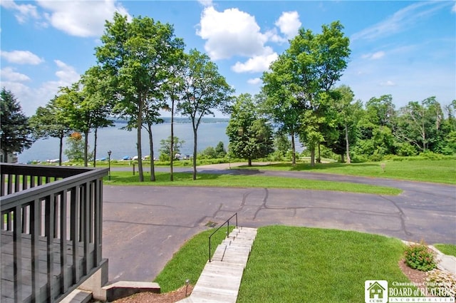 C4 Oneida Dr, Chautauqua, NY 14728 - view of road featuring a water view