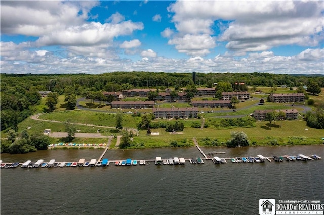 C4 Oneida Dr, Chautauqua, NY 14728 - aerial view of a nearby body of water