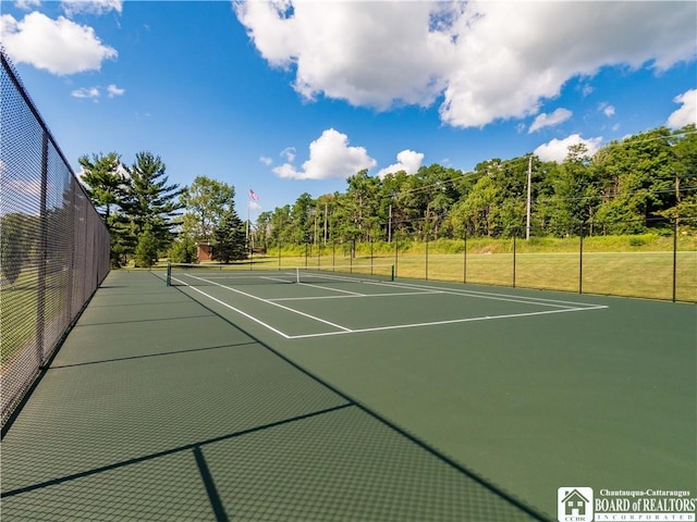 C4 Oneida Dr, Chautauqua, NY 14728 - view of tennis court