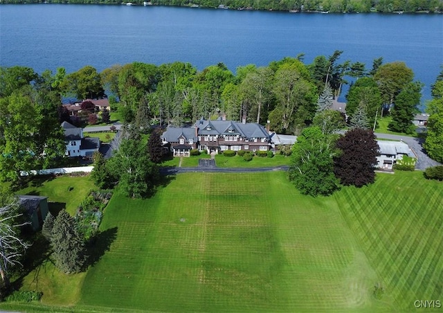 4790 E Lake Rd, Cazenovia, NY 13035 - drone / aerial view of a nearby body of water