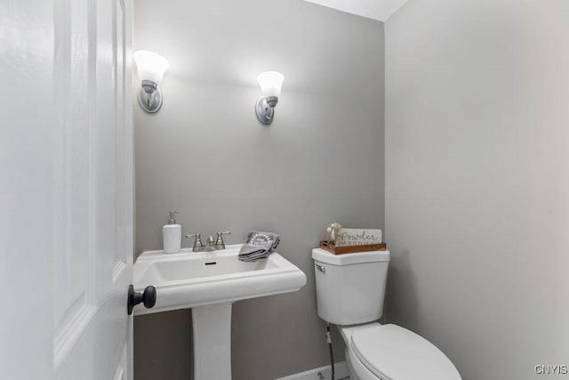 7921 Davis Rd N, Clay, NY 13041 - half bathroom with toilet