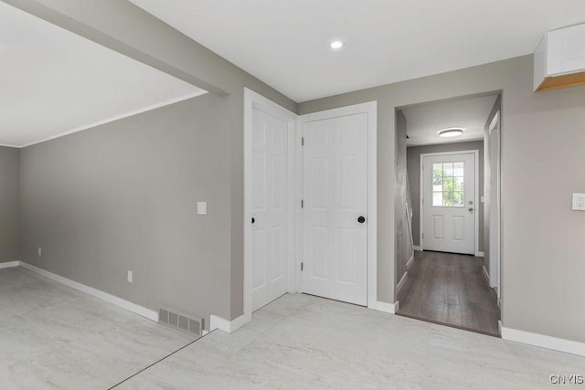 7921 Davis Rd N, Clay, NY 13041 - entryway with baseboards