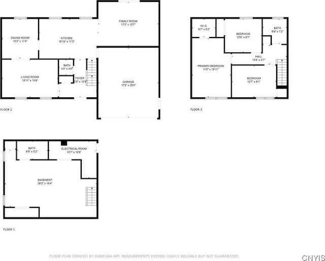 7921 Davis Rd N, Clay, NY 13041 - view of home floor plan