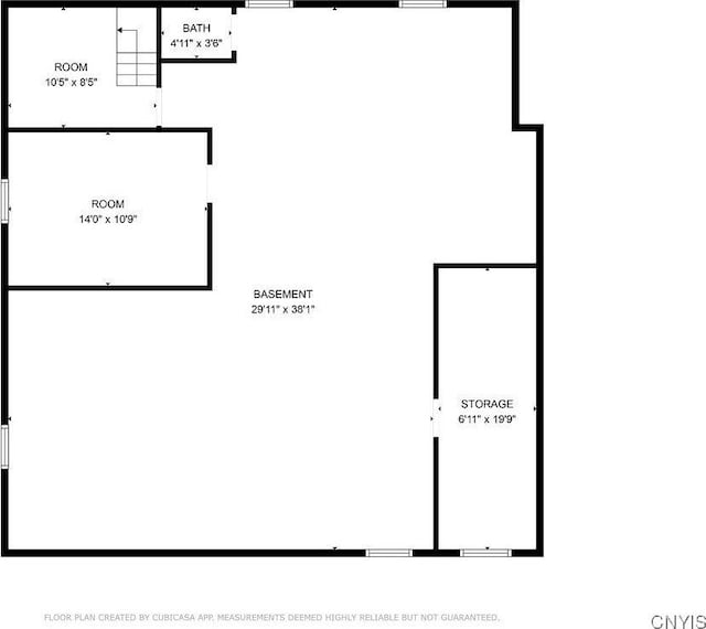7921 Davis Rd N, Clay, NY 13041 - view of room layout