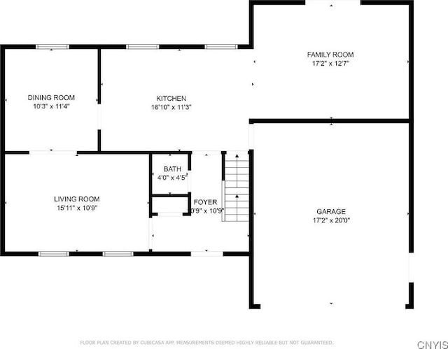 7921 Davis Rd N, Clay, NY 13041 - view of home floor plan