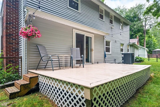 3389 Orchid Cres, Walworth, NY 14568 - view of deck