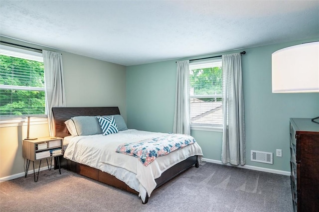 3389 Orchid Cres, Walworth, NY 14568 - carpeted bedroom with baseboards and a textured ceiling