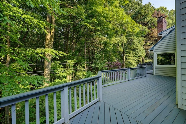 120 Scotch Ln, Irondequoit, NY 14617 - view of wooden deck