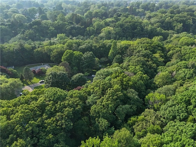 120 Scotch Ln, Irondequoit, NY 14617 - aerial view of property's location featuring a forest