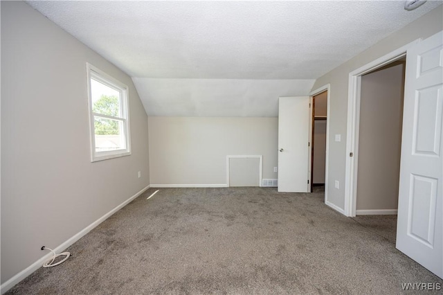261 Ehinger Dr, West Seneca, NY 14224 - additional living space featuring carpet and lofted ceiling