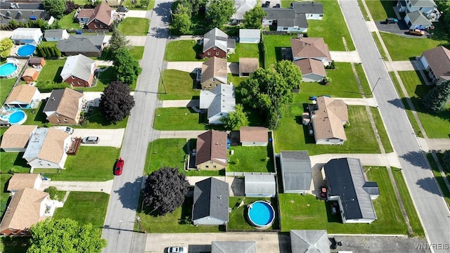 261 Ehinger Dr, West Seneca, NY 14224 - aerial view of property and surrounding area featuring nearby suburban area
