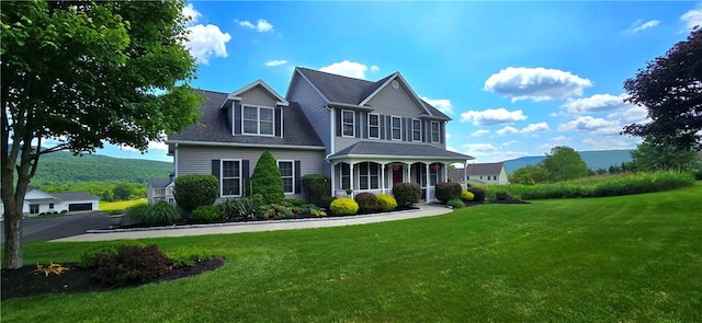 3390 Conhocton Rd, Erwin, NY 14870 - traditional-style home featuring a front yard