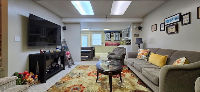 3390 Conhocton Rd, Erwin, NY 14870 - view of carpeted living room