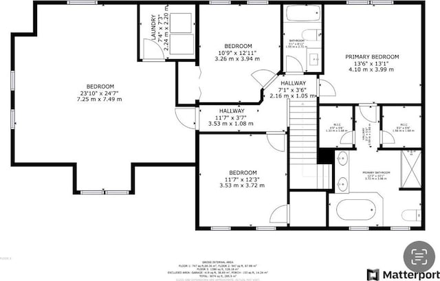 3390 Conhocton Rd, Erwin, NY 14870 - view of floor plan / room layout