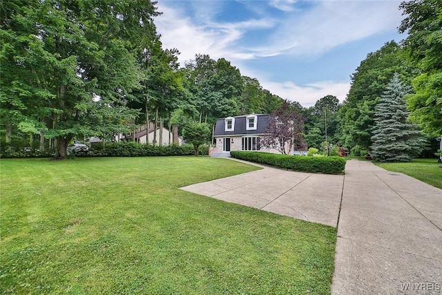 210 Townline Rd, Elma, NY 14059 - view of front of home featuring a front lawn