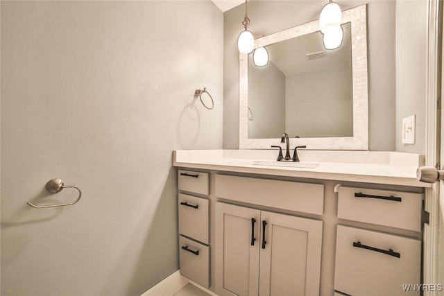 210 Townline Rd, Elma, NY 14059 - bathroom with vanity and baseboards