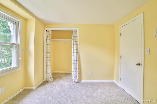 210 Townline Rd, Elma, NY 14059 - unfurnished bedroom featuring carpet flooring and a closet