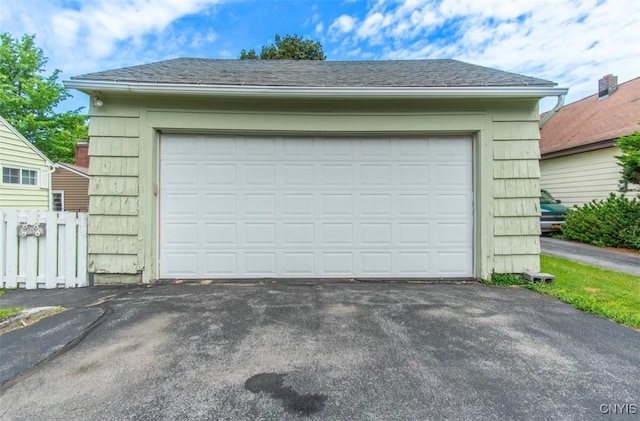156 Barben Ave, Watertown City, NY 13601 - view of detached garage