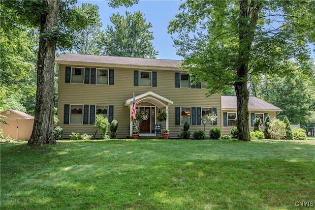 5 Family Cir, Lee, NY 13363 - colonial house featuring a front lawn